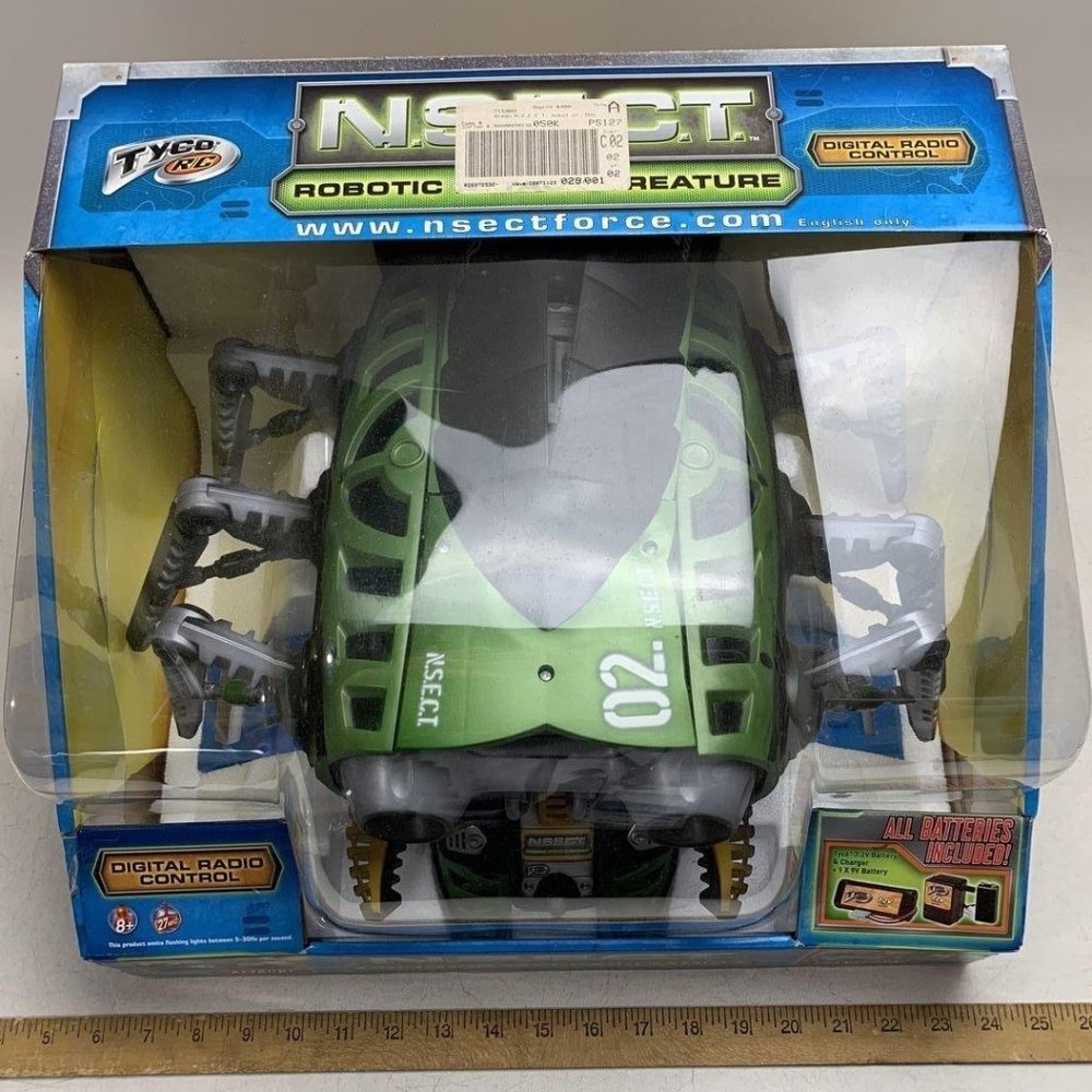 Classic robot insect warrior